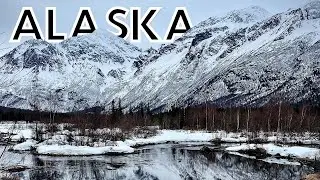 Hike at Eagle River Nature Center | Alaska | Relaxing Nature Video