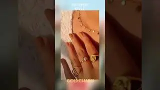 Pinterest find gold chains 🎀🌟🍒#trending #goldchain #shortvideo #youtubeshorts #fyp