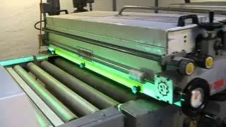 1) FULL UV (Ultra Violet) FINISHING LACQUERING  LINE