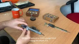 2 самых распространенных штангенциркуля Mitutoyo Absolute [демонстрация]