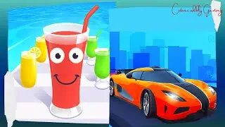 Juice Run| Race Master 3D-All Level Gameplay Android,IOS-BIG NEW APK UPDATE
