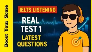 IELTS Listening Recent Actual Test | Computer Delivered Listening Test 2026 