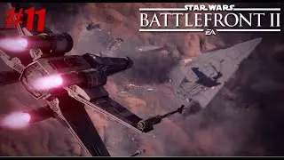 A MAJOR BATTLE on Jakku!! | CAMPAIGN playthrough #11 - Star Wars Battlefront II