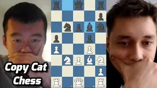 When You Copy All Your Opponent's Moves