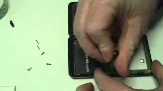 Как заменить аккумулятор Garmin Nuvi 265T