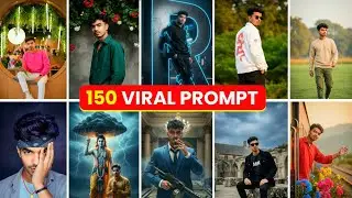 [ Day 1 ] New Trending Ai Photo Editing Prompts | Google Gemini AI Boy's Viral Photo Editing 🔥