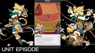 [World Flipper/EN] Unit Episode: Mia - Treasure-hunting Tiger