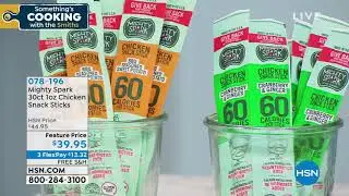 Mighty Spark Combo 30count 1 oz. Chicken Snack Sticks Au...