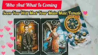 Who And What Is Coming Towards 🎯 You Hindi Tarot Reading ✨