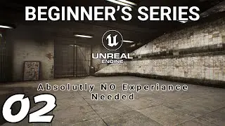 Unreal Engine Beginners Guide CH 02 Blockout the level and Saving