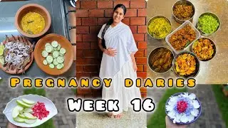 Pregnancy diaries | week 16| Realistic Sri Lankan Life 🇱🇰