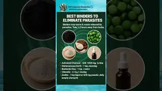 The Best Binders to Use During a Parasite Cleanse