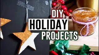 3 DIY LAST MINUTE GIFT IDEAS! DIY Holiday Projects 2017 // Jill Cimorelli