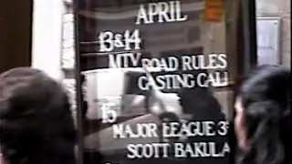 1990s - Gen X - Road Rules MTV - Casting Call