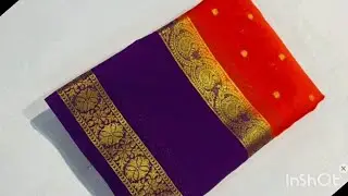 🌹 latest premium Mysore crepe silk saree 🌹#new #trending #latest #online #sarees #wholesale