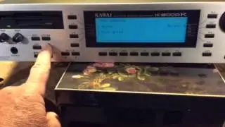 K5000r disc test