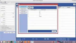 FAQ24 How to add customer type