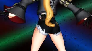 LUCIANA - HOLOLIVE VIVI HIP SHAKE TREND 【ゼンレスゾーンゼロ:ZZZ MMD／4K／60FPS】 #zzz #shorts #luciana