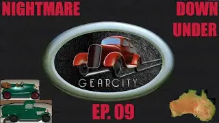Let's Play GearCity: Nightmare Down Under #09: New Pickup & platform, facelifts (08/1922-01/1924)