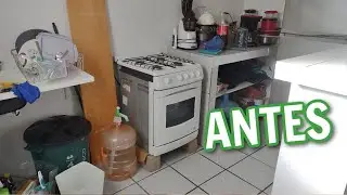 PROYECTO: COCINA PEQUEÑA RECICLADA (PARTE 1)