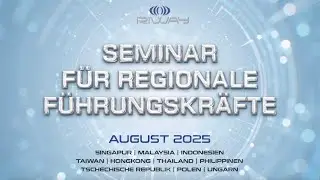 RIWAY 2025 3rd Quarter &ldquo;Regional Leadership Training Seminar&rdquo; - Europe (Teaser) German Version