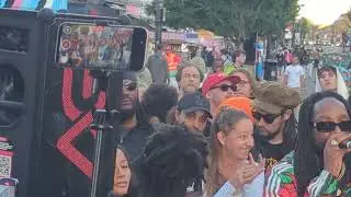 Kabaka Pyramid - Red Gold & Green (live In Camden) DJ AG