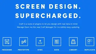 Fast Prototyping with Sketch, Invision and Craft 2.0