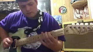 Austin Crum covering a James Mitchell Solo!!