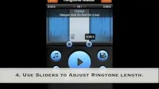 Использование Tone Maker &mdash; приложения для создания рингтонов