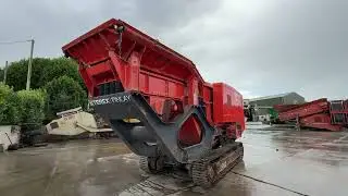 Powerscreen Metrotrak / Finlay J-960 Jaw Crusher For Sale Ireland