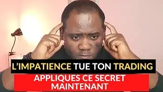 🔴 Impatience is destroying your trading! Apply this secret now