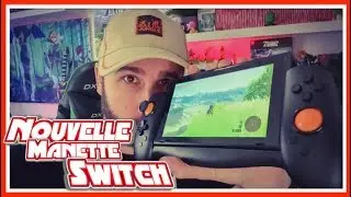 Nouvelle Manette Nintendo Switch - Pro Support Controler