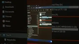 How to map network drive on Windows 11