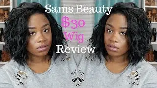 ISSA Wig- My Under $30 Sams Beauty Wig Review
