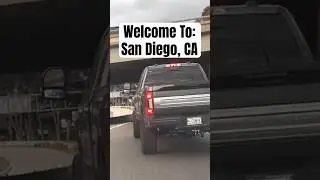 Welcome To San Diego, California