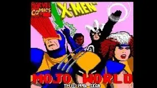 X-Men: Mojo World ( Master System )