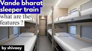Vande Bharat Sleeper Train | Features, Route & Impact | News Analysis