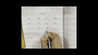 Letter Formation A to Z