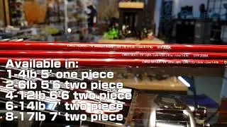 BERKLEY CHERRYWOOD SPINNING ROD