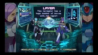 Mega Man X Legacy Collection 2 [Mega Man X8 New Game + - Black Zero & Layer Only Run]