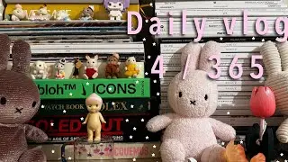 (Daily vlog 4/365) 🌷Decluttering my room and jewellery collection