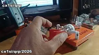 RADIOAFICION EN URUGUAY CX1SI GEO-Reyes -Nuevo qrp usdr V2 salidas Pota y salidas de campo 2026.