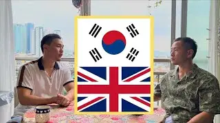 Korea vs UK - Dating Culture, Social Tensions, Philosophies of Life | Wanhee Kim Podcast #1