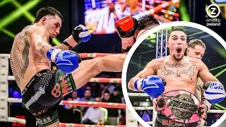 🏆 TRIPPLE CHAMP in EIGEN HUIS na SLOPENDE PARTIJ 🙌 | Enfusion Goes: Thian de Vries - Max Weekers 🥊