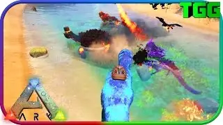 Ark Survival Evolved | Epic Group Warden Battles, Wyvern Battles & Tames #16 (Modded Ark)