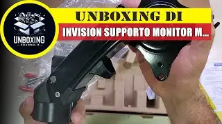 Invision Supporto Monitor Muro per Schermi 17 27 pollici
