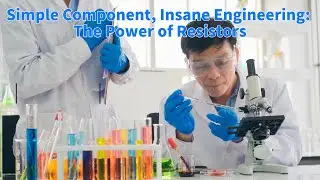 How Resistors Control the World (Potentiometers, LDRs, Thermistors）