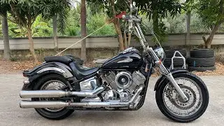 Yamaha Dragstar 1100 Custom ทะเบียนแท้ - ขายแล้วครับ SOLD
