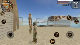 Vegas Crime Simulator By Naxeex LLC (Army Men) Android/Gameplay HD