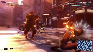 Spider-Man Miles Morales From Downtown BRONZE Trophy Use Venom Dash to throw an enemy into group 3+